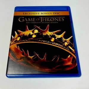 Game of Thrones: The Complete Second Season, Blu-ray release